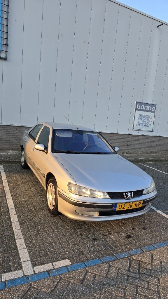 Peugeot 406 2.0 HDI  2002 Grijs, Voorwielaandrijving, 4 cilinders, Origineel Nederlands, Particulier