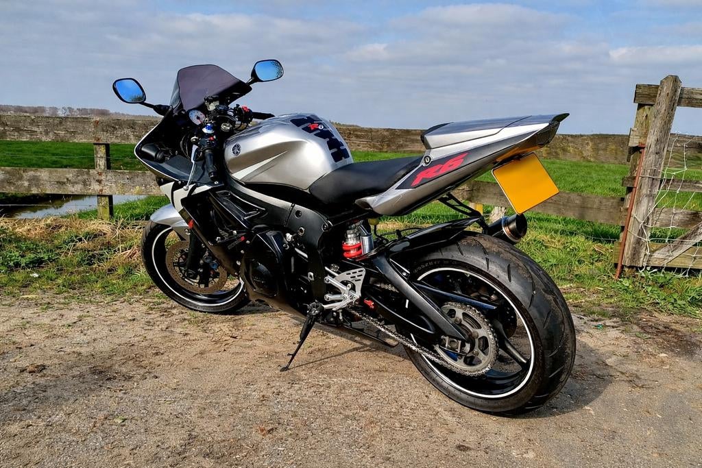 Schitterende Yamaha YZF-R6 (03/03), Motoren, Motoren | Yamaha, Particulier, Super Sport, meer dan 35 kW, 4 cilinders, Minimaal motorrijbewijs A1