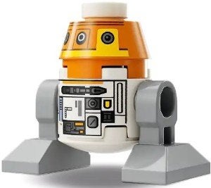 Lego Star Wars C1-10P Chopper SW1308, Ophalen of Verzenden, Zo goed als nieuw, Minifiguur, Pattarensponger@gmail.com
