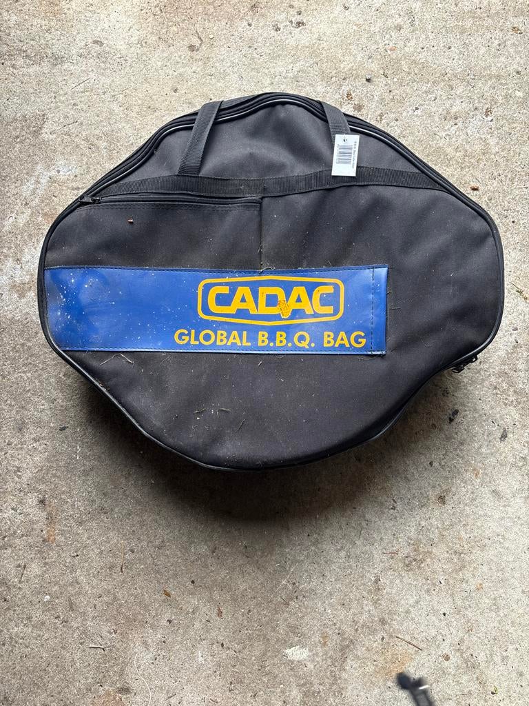 Cadac Global BBQ Tas - Handige Draagtas voor Barbecue, Ophalen of Verzenden, Zo goed als nieuw