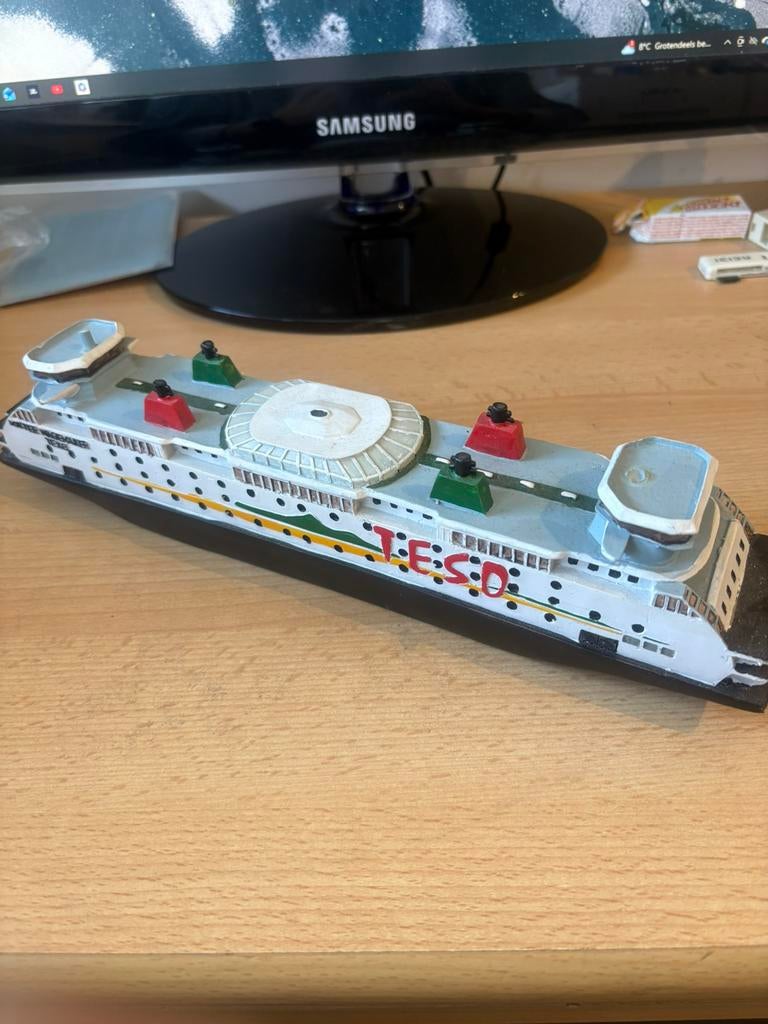 Model veerboot Texel, Ophalen of Verzenden, Zo goed als nieuw