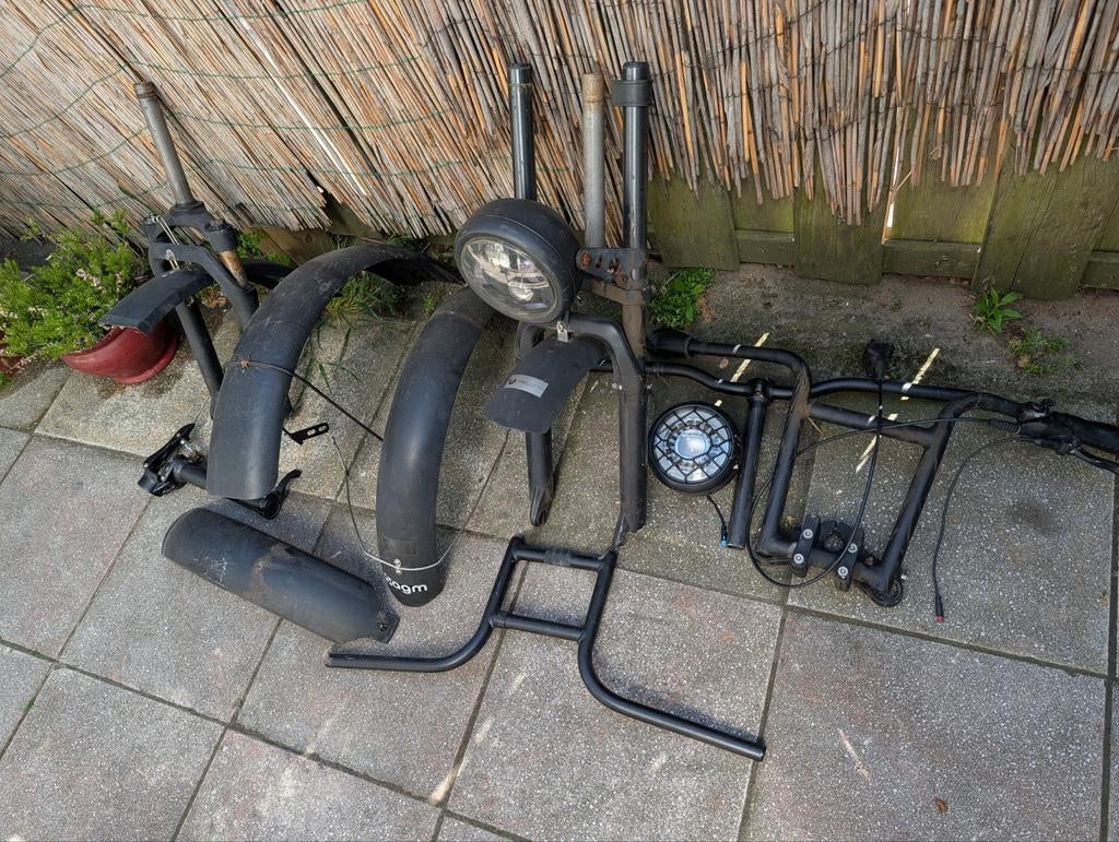 Voorvork gt250 engwe, Fietsen en Brommers, Ophalen of Verzenden