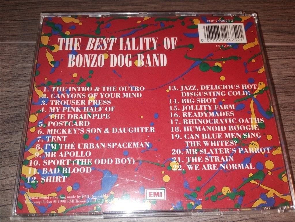 Bonzo Dog Band - The Bestiality Of Bonzo Dog Band, Ophalen of Verzenden, Zo goed als nieuw