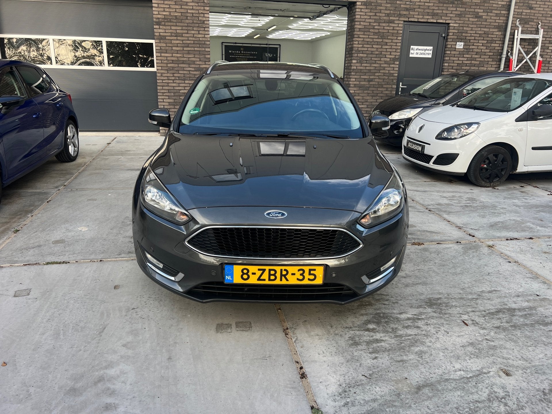 Ford Focus Wagon 1.0 First Edition Zeer nette auto, Dealer onderhouden, 125 pk, Gebruikt, Euro 6