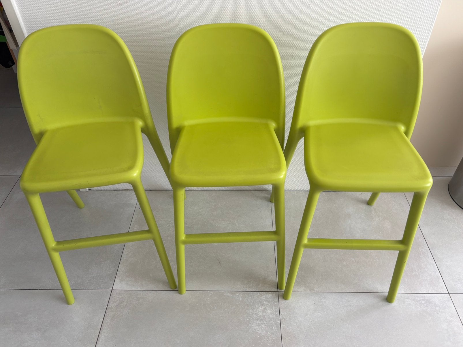 IKEA Urban kinderstoelen; 3 stoelen voor €75, Kinderen en Baby's, Kinderstoelen, Ophalen of Verzenden, Zo goed als nieuw, Overige typen