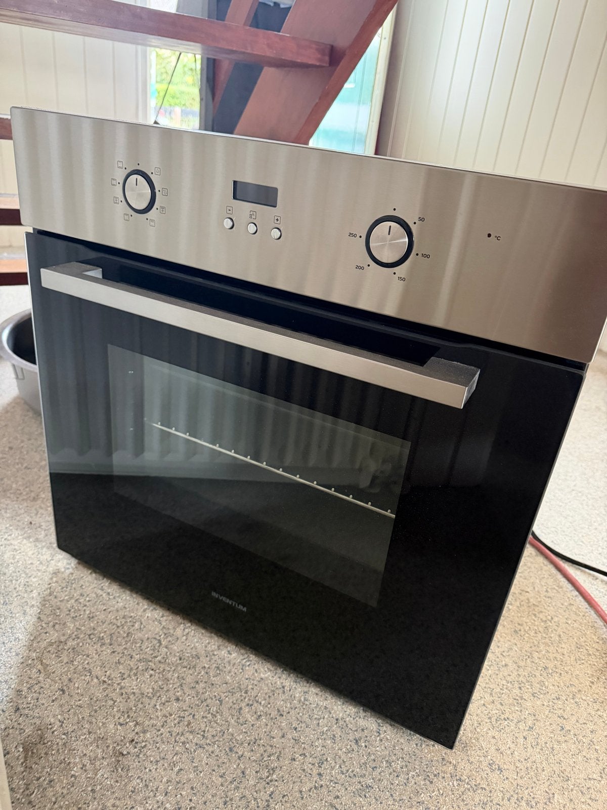 Inventum Oven - Goed Functionerend, Ophalen, Gebruikt, Oven met grill, Inbouw