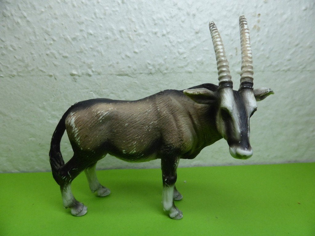 Schleich 14302 onyx antilope, dierfiguur, Verzamelen, Verzenden, Gebruikt, Overige soorten, Beeldje of Figuurtje