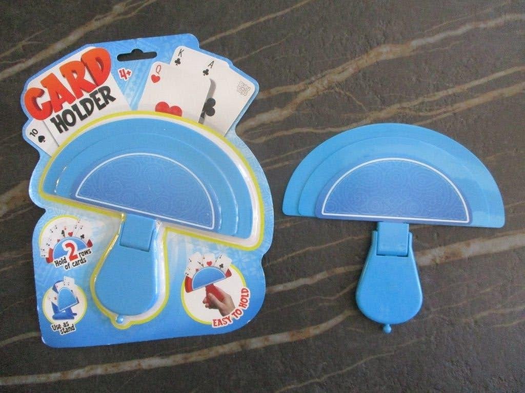 Kaartenhouder 2 stuks kaarthouders / card holder, Ophalen of Verzenden, Nieuw, Ontdekken