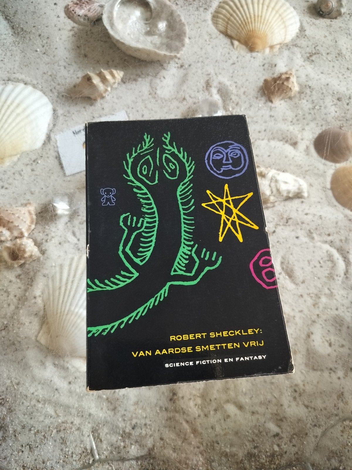 Robert Sheckley - Van Aardse smetten vrij - Bruna SF 1163, Ophalen of Verzenden, Gelezen