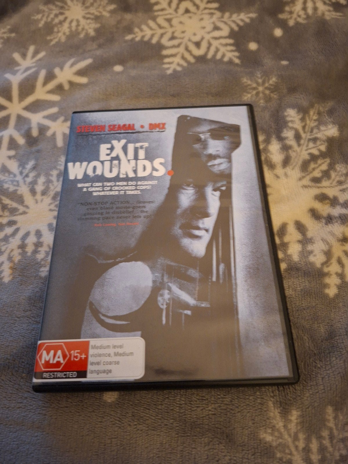 Exit Wounds DVD - Actiethriller met Steven Seagal, Engels, Vanaf 16 jaar, Bonusmateriaal, Actiethriller
