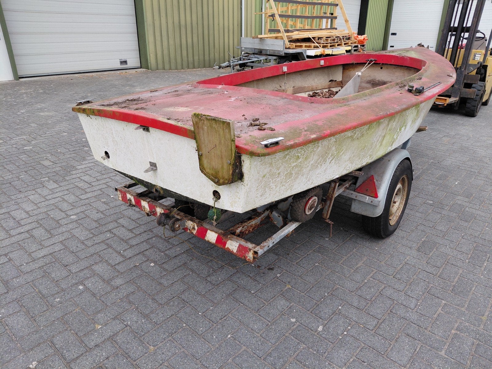 bootje, Watersport en Boten, Ophalen of Verzenden