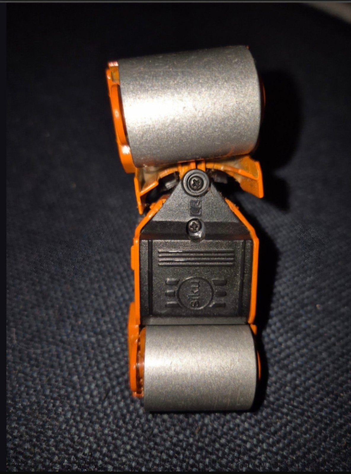 Hamm Miniatuur Bouwmachine - Wegenwals HD 90, Ophalen of Verzenden, Zo goed als nieuw, Overige typen