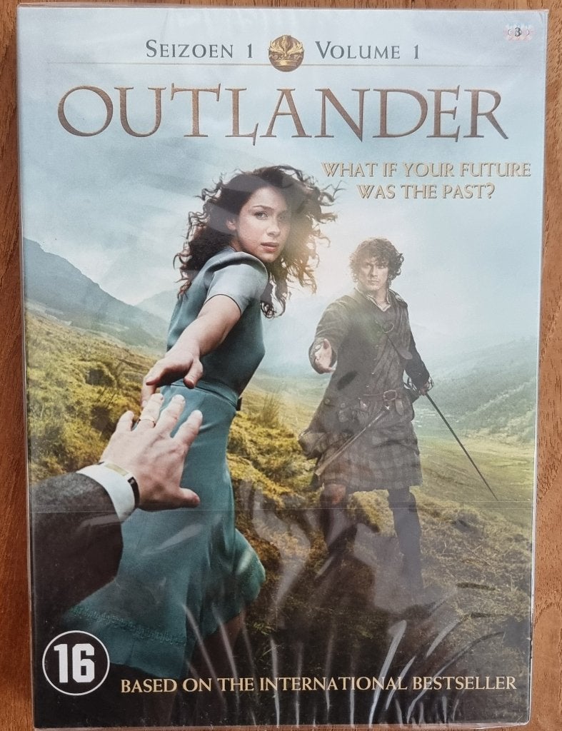 DVD Outlander - het complete eerste seizoen - NIEUW, Cd's en Dvd's, Dvd's | Tv en Series, Vanaf 16 jaar, Seizoen 1, Science Fiction en Fantasy