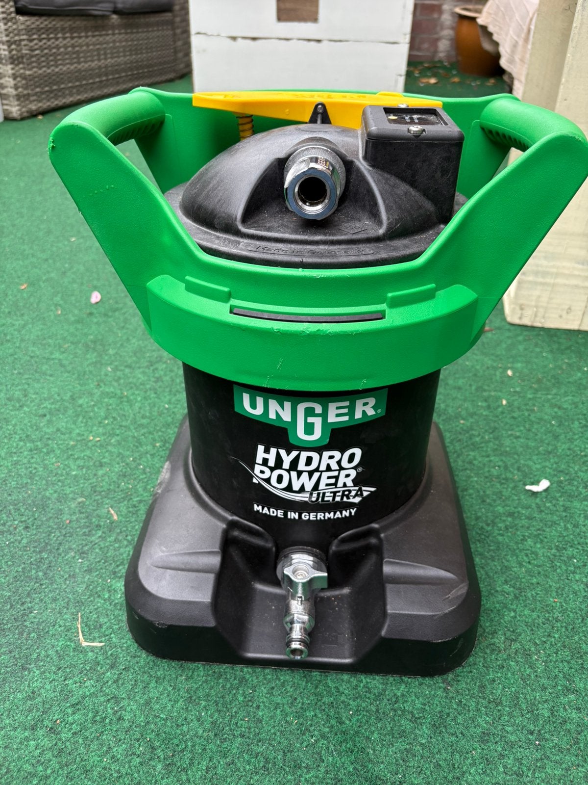 Unger hydro power ultra, Doe-het-zelf en Verbouw, Reinigingsmachines, Ophalen of Verzenden, Zo goed als nieuw