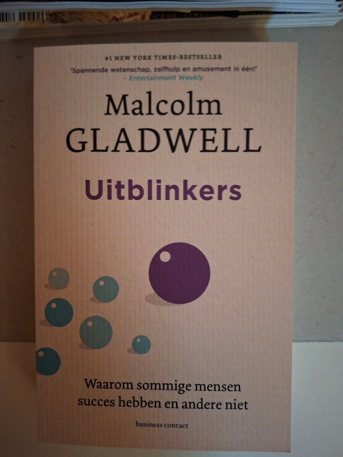 Malcolm Gladwell - Uitblinkers, Boeken, Verzenden, Zo goed als nieuw, Malcolm Gladwell