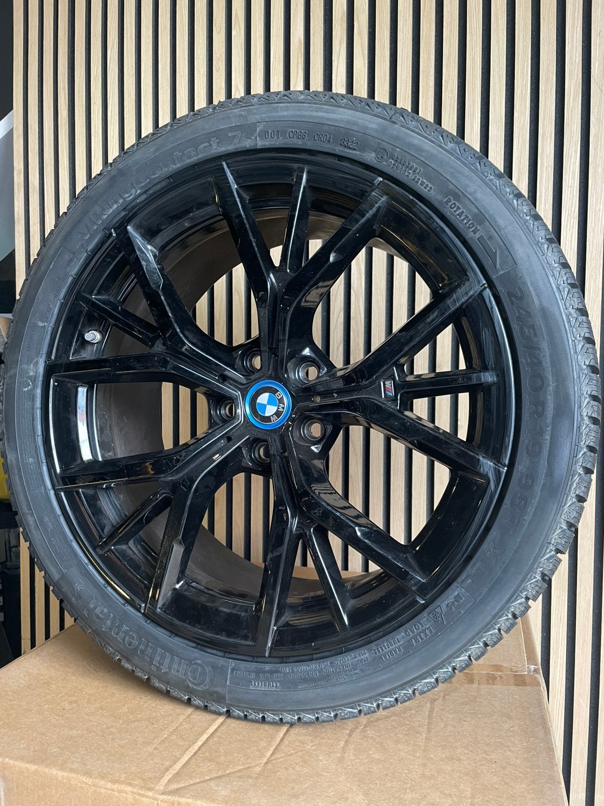 19” BMW 5 serie G30 G31 velgen 5x112 Origineel + winterband, Auto-onderdelen, 19 inch, 245 mm, Banden en Velgen, Nieuw
