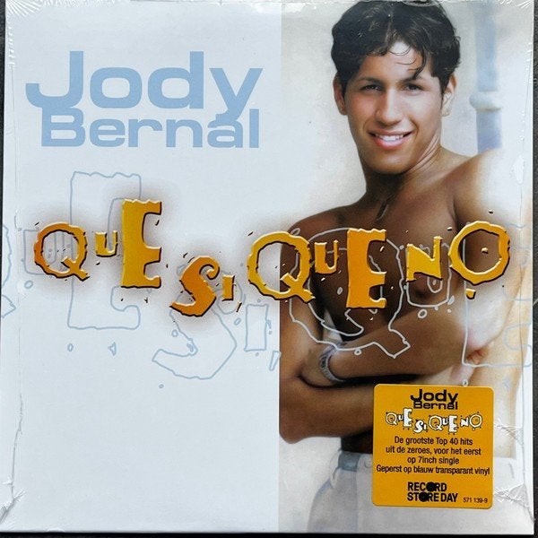 Vinyl 7'' single Jody Bernal – Que Si, Que No (blauw), Speciale editie, 7 inch, Ophalen of Verzenden, Zo goed als nieuw
