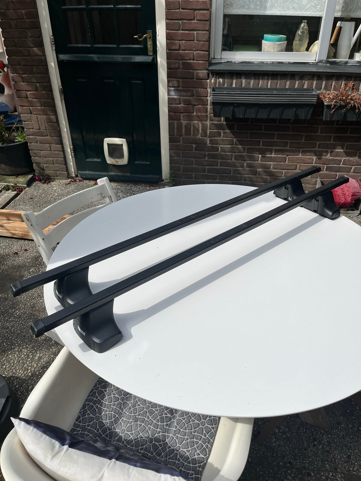Thule Rapid Systeem 754 - dakdragers, Auto diversen, Dakdragers, Gebruikt, Ophalen