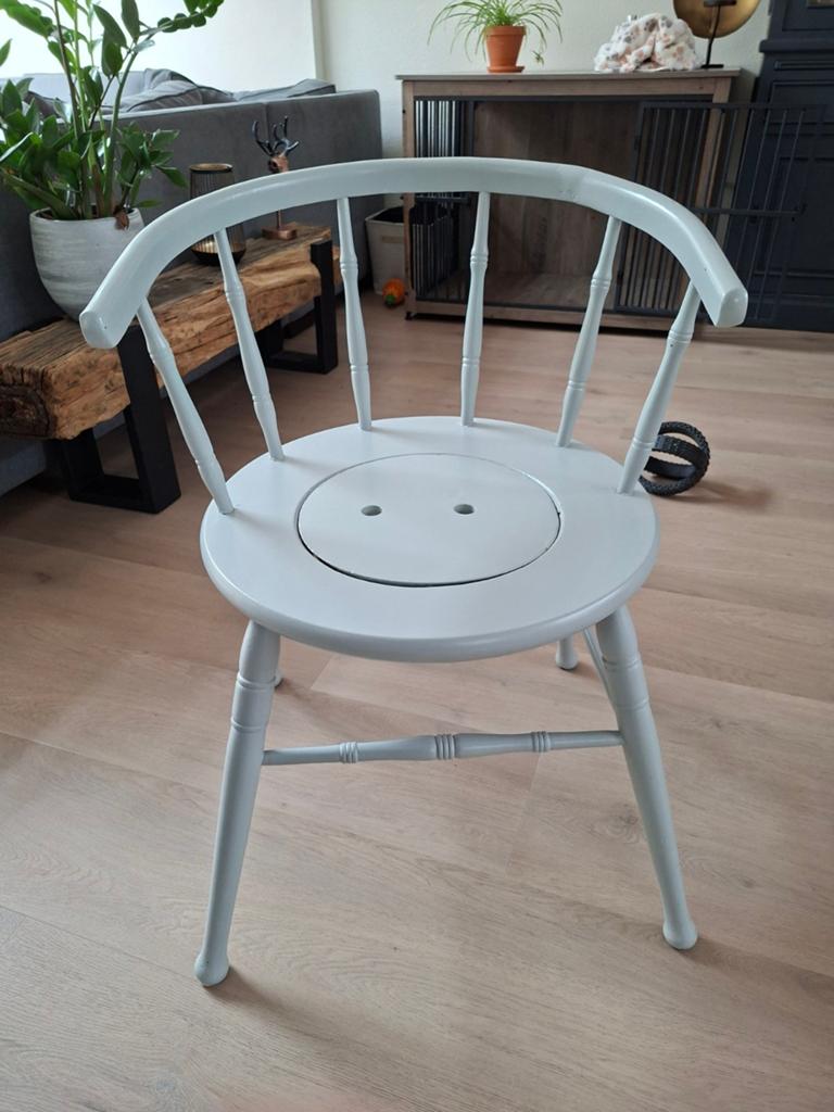 Postoel, Ophalen, Zo goed als nieuw, Hout, Eén