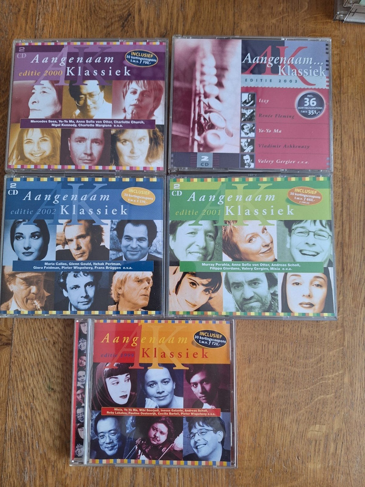cd's aangenaam klassiek, Ophalen of Verzenden, Zo goed als nieuw, Klassiek