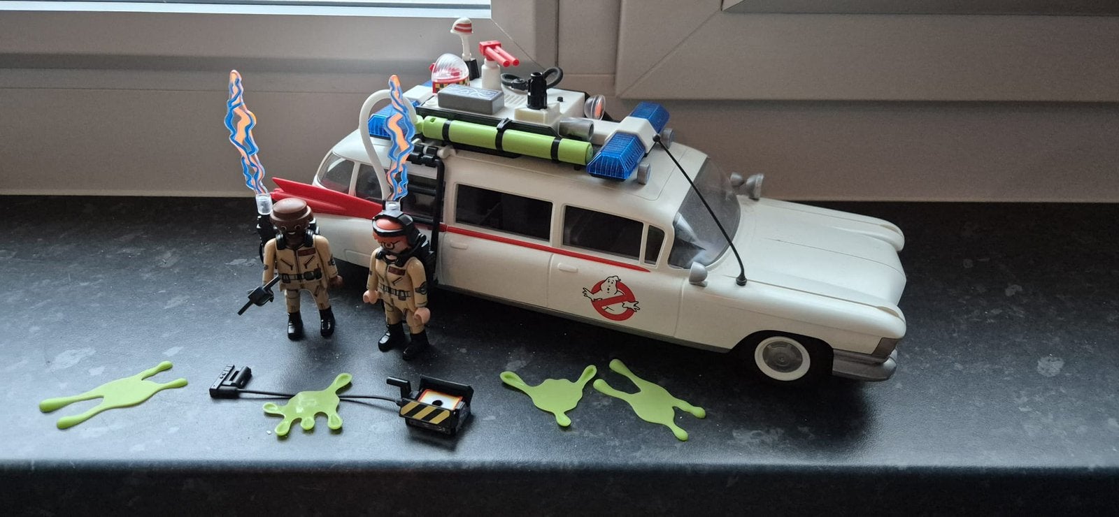 Ghostbuster playmobile 9220, Ophalen, Zo goed als nieuw, Overige merken