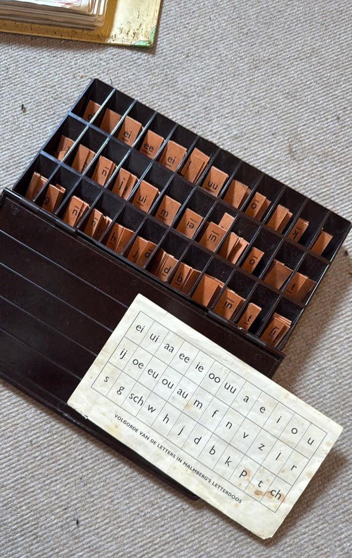 Letterbak, Ophalen of Verzenden