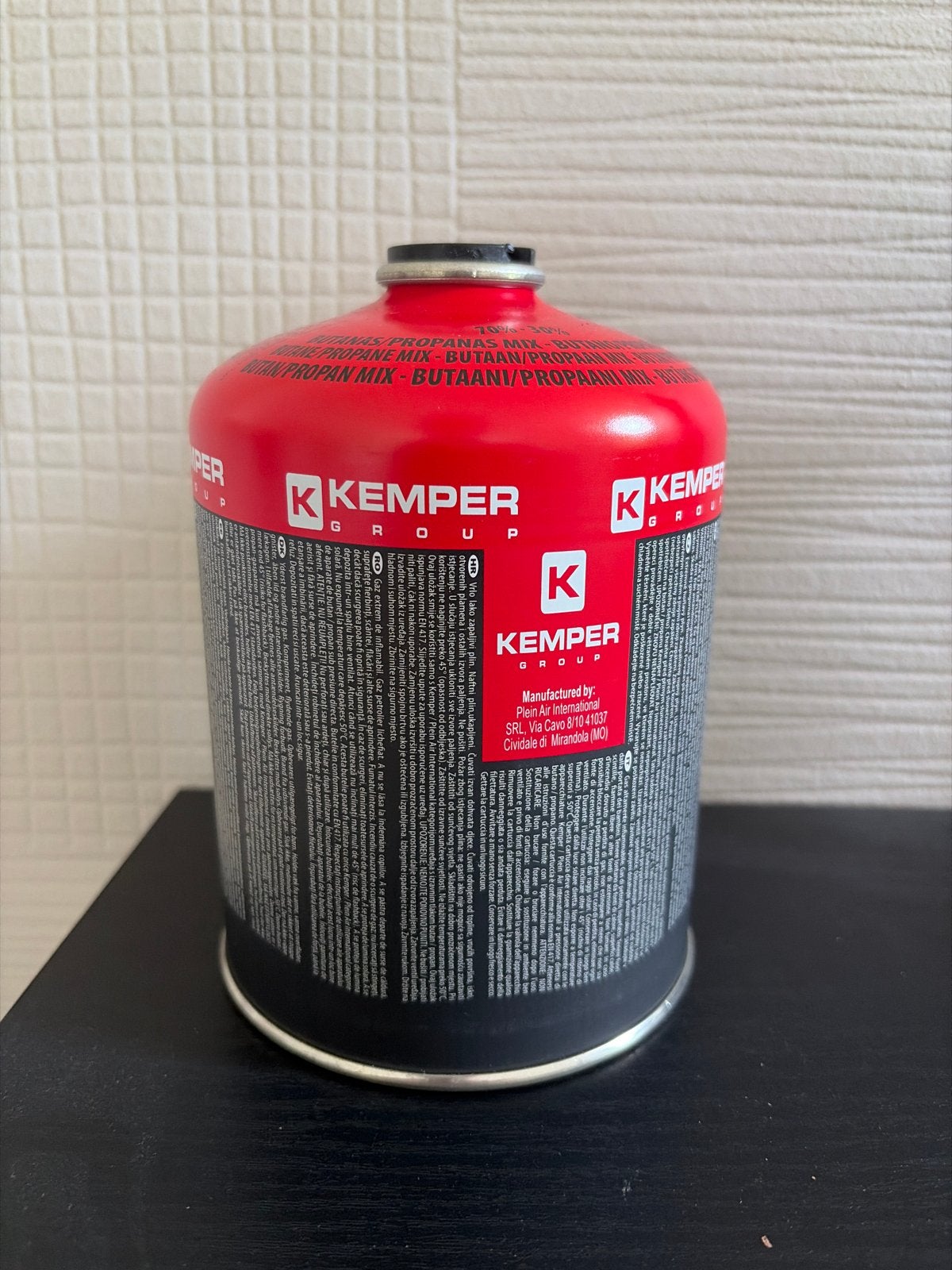 Kemper Gasflesje - Butaan/Propaan Mix, Ophalen, Nieuw
