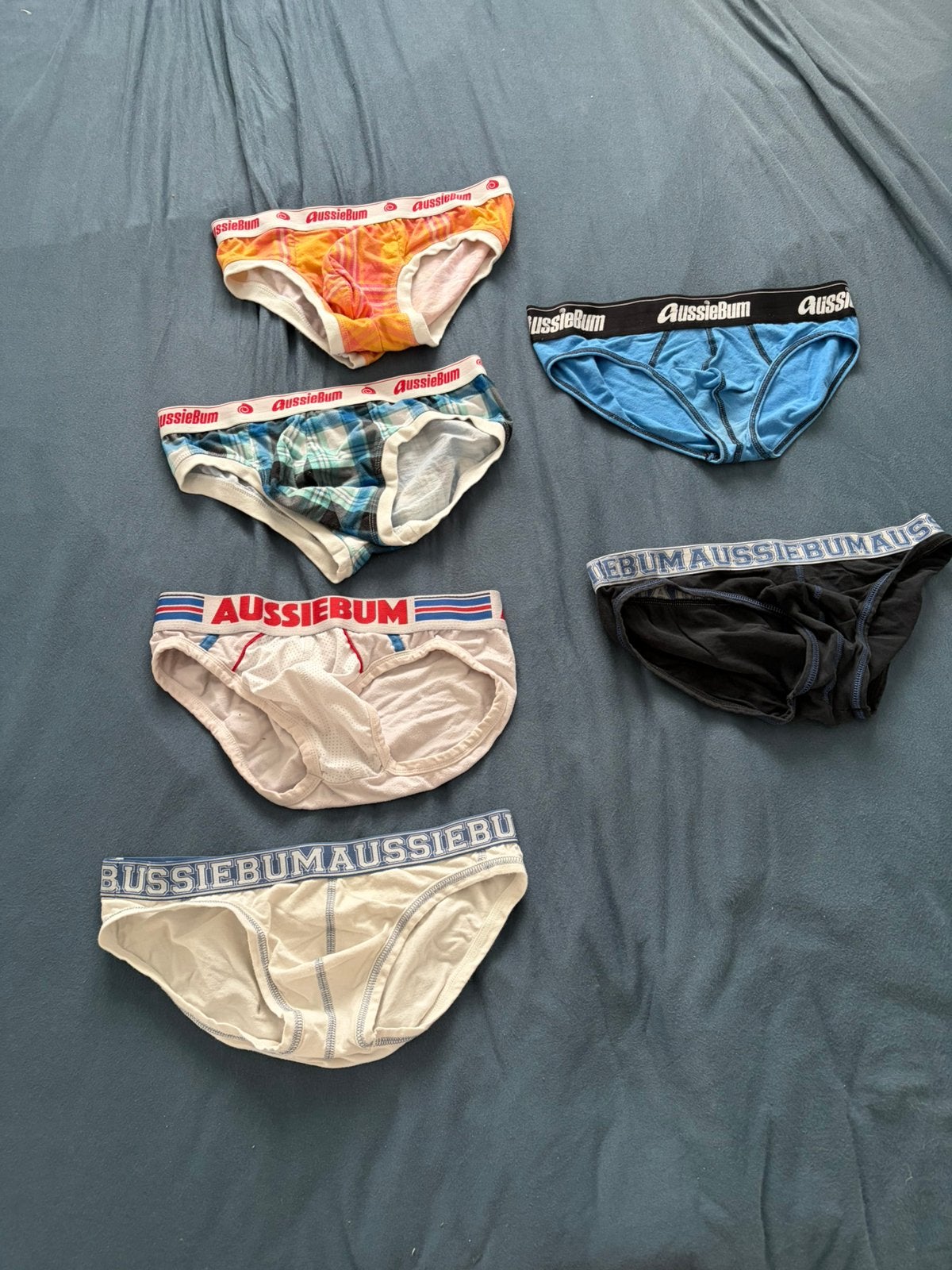 Aussiebum slipjes S en M, Verzenden, Slip