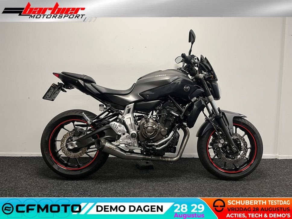 ⭐️⭐Yamaha MT 07 ABS MT07 (bj 2016)⭐️⭐, Motoren, Motoren | Yamaha, 700 cc, 2 cilinders, Motorrijbewijs A, Bedrijf