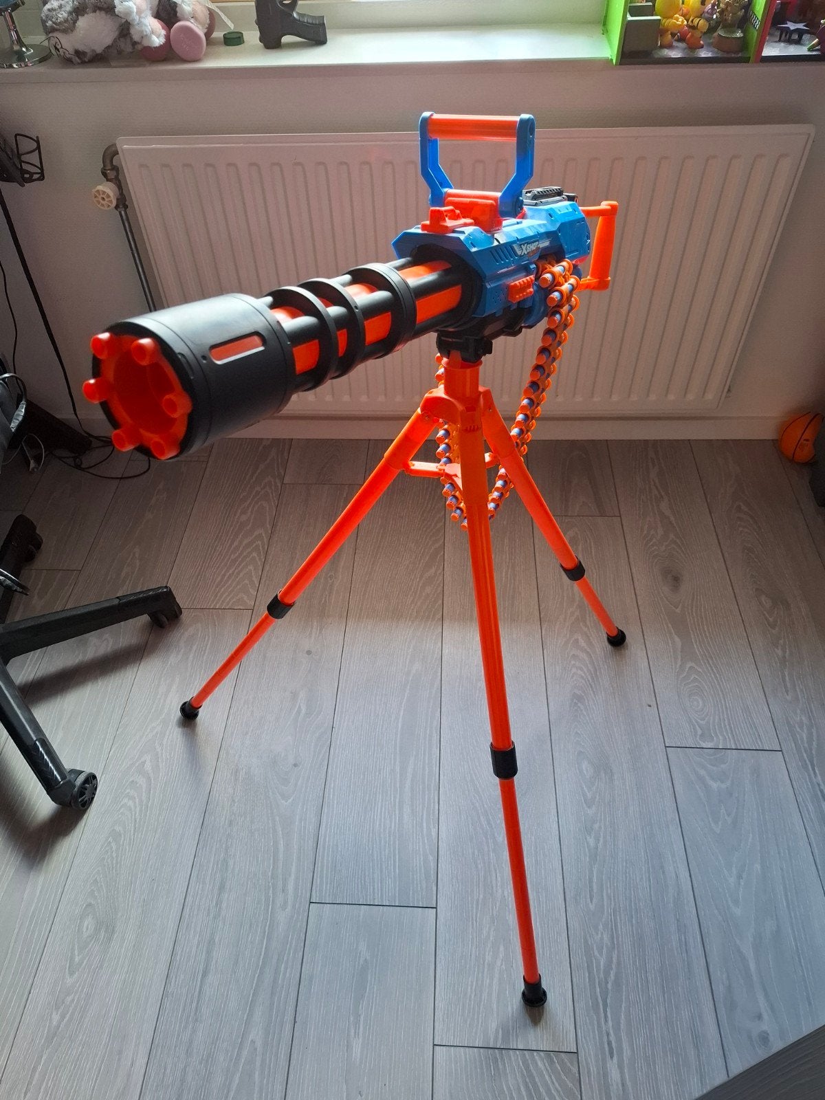 XSHOT Insanity Motorized Rage Fire Speelgoedblaster, Ophalen, Zo goed als nieuw, Jongen of Meisje