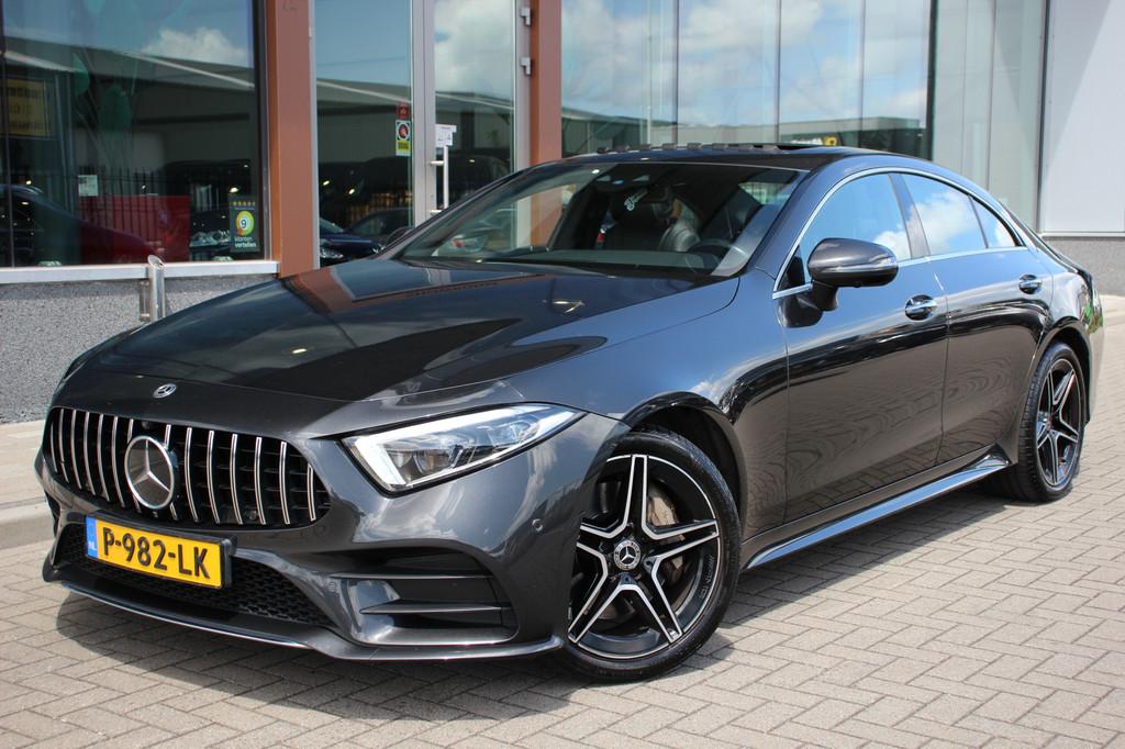 Mercedes-Benz CLS 450 4MATIC Premium Plus | Luchtvering | Bu, Automaat, Gebruikt, 368 pk, Leder