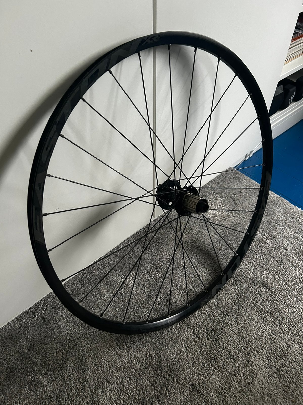 Easton xr achter velg, Gebruikt, Aluminium, Mountainbike, Ophalen