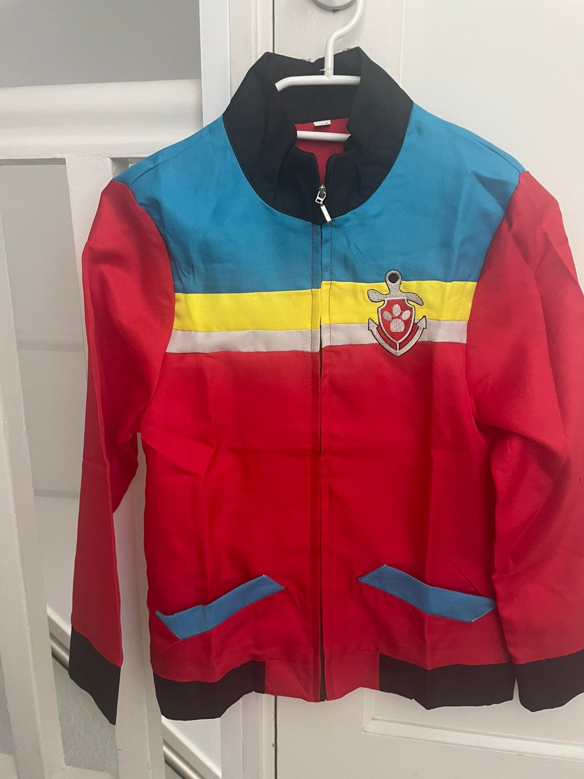Paw Patrol Ryder verkleedpak maat 120/130, Kinderen en Baby's, Carnavalskleding en Verkleedspullen, Ophalen of Verzenden, Zo goed als nieuw