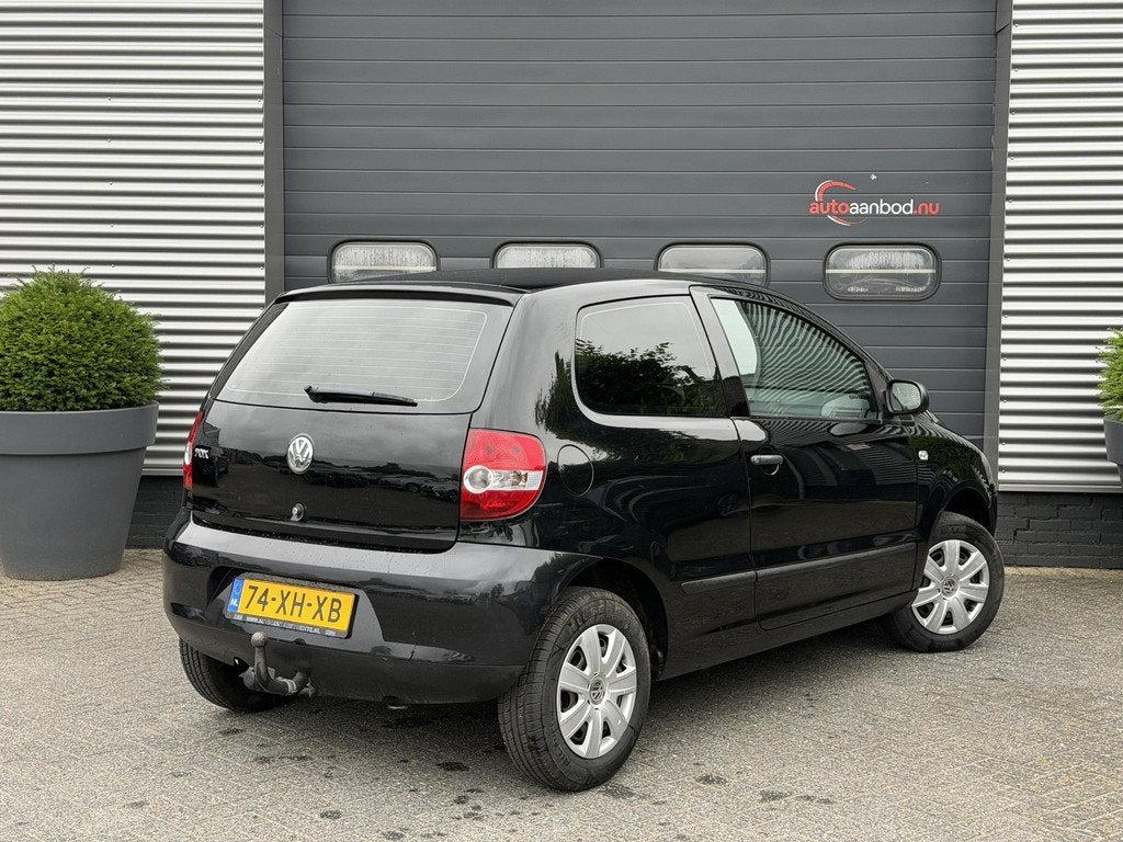 Volkswagen Fox 1.2 Trendline | Airco | Trekhaak | Privacy Gl, Voorwielaandrijving, Stof, 4 stoelen, 1198 cc