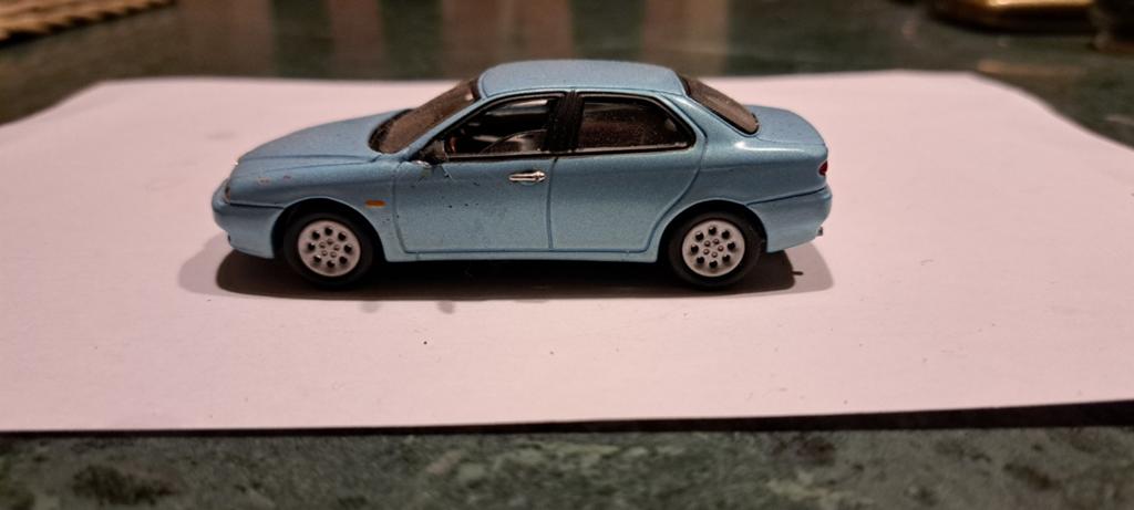 Alfa romeo 156 1:43, Ophalen of Verzenden, Auto, Solido