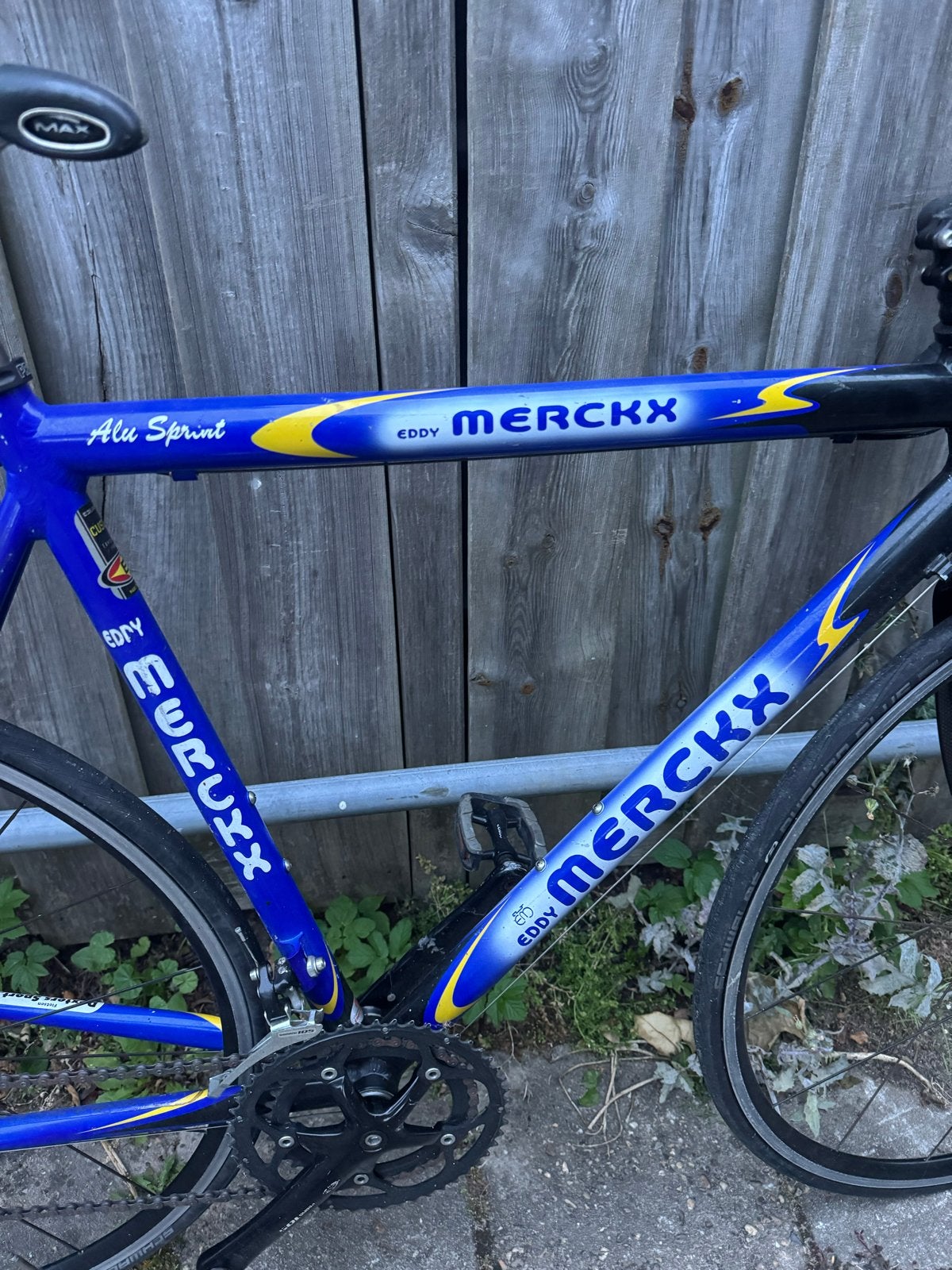 Eddy Merckx Alu Sprint Racefiets - Lichtgewicht Aluminium, Overige merken, Gebruikt, 10 tot 15 versnellingen, Velgrem