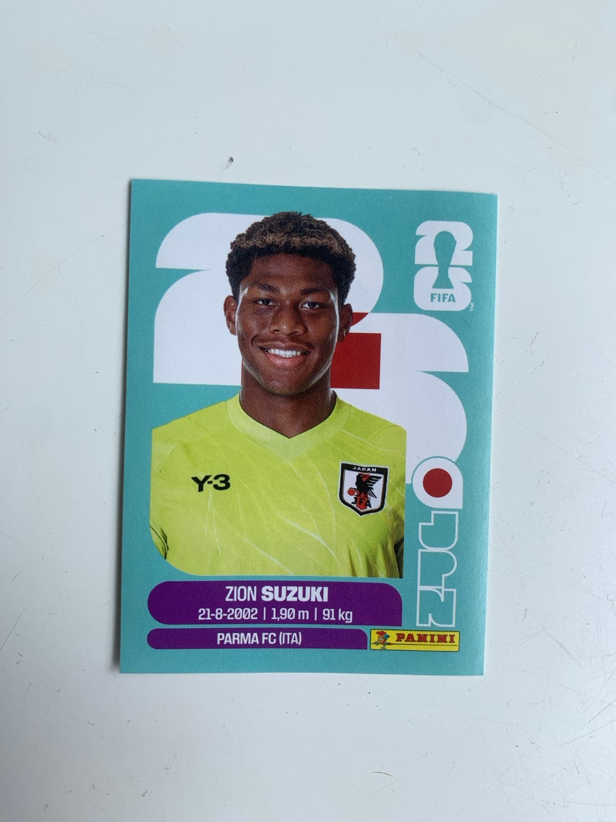 Panini FIFA 2023 Zion Suzuki Spelerskaart Parma FC, Verzenden, Nieuw, Buitenlandse clubs, Spelerskaart