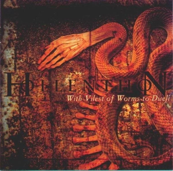 Hollenthon - With vilest of worms to dwell (2001), Ophalen of Verzenden, Zo goed als nieuw