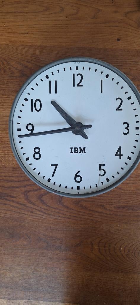 Vintage IBM School/Kantoor Klok - Elektrisch, 1960, Ophalen of Verzenden