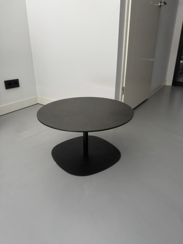 Montel bijzettafel keramiek 58x31cm, Ophalen, Minder dan 45 cm, Rond, 55 tot 75 cm