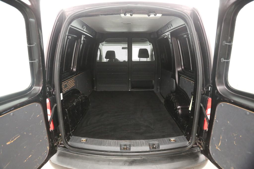 Volkswagen Caddy 1.6 TDI | Marge | Airco | Cruise | Elektrpa, Auto's, Bestelauto's, Voorwielaandrijving, Euro 5, Stof, Gebruikt