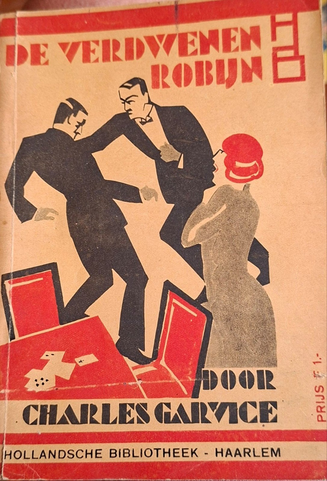 De Verdwenen Robijn - Charles Garvice, Boeken, Detectives, Ophalen of Verzenden, Gelezen, Charles Garvice