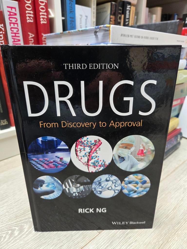 Drugs - Rick NG - Third Edition, Boeken, Studieboeken en Cursussen, Ophalen of Verzenden, Beta, Zo goed als nieuw, WO