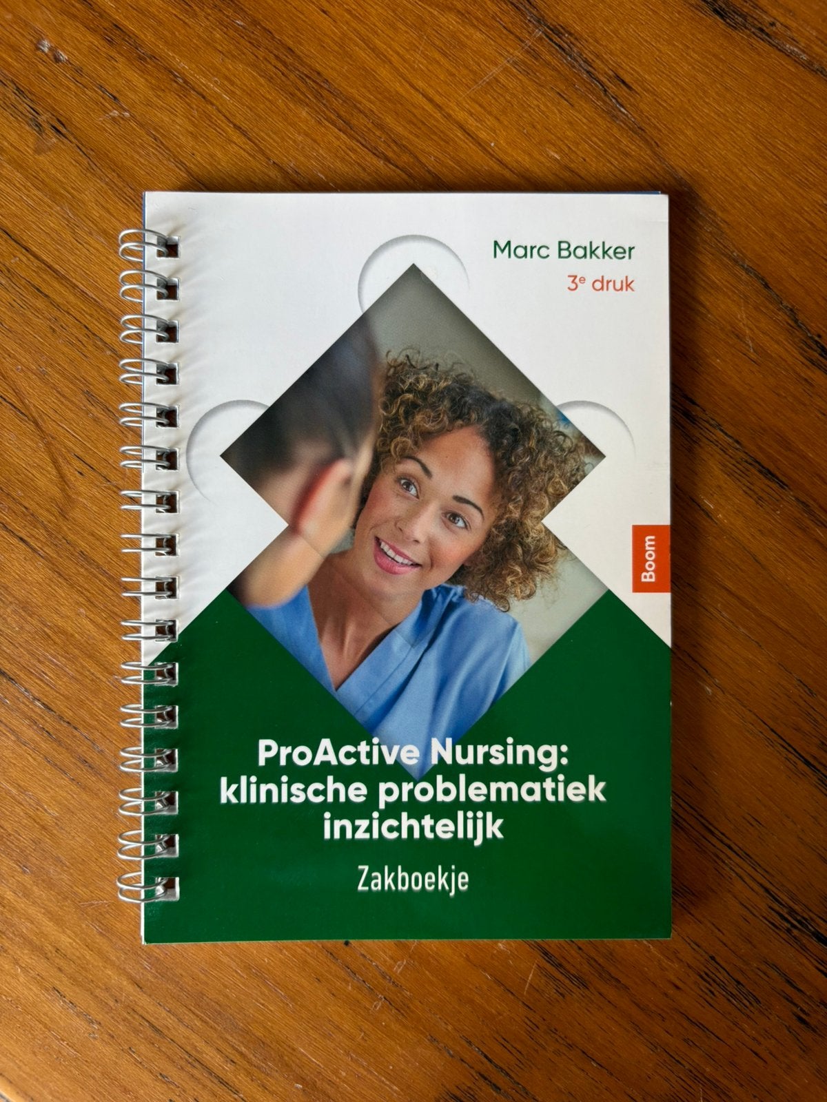 ProActive Nursing Zakboekje | 3e druk | Nieuwstaat, Ophalen of Verzenden, Nieuw, HBO