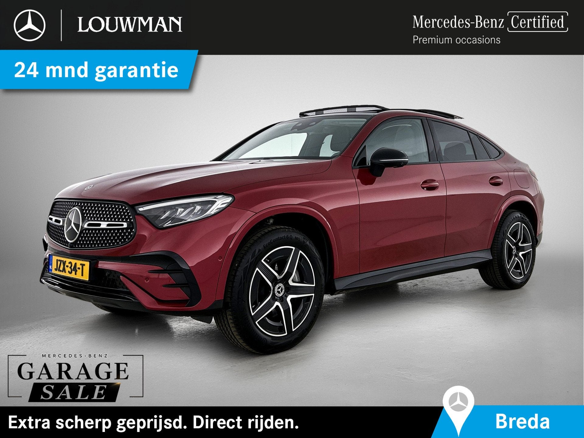 Mercedes-Benz GLC Coupé 300 e 4MATIC AMG Nightpakket | Pano