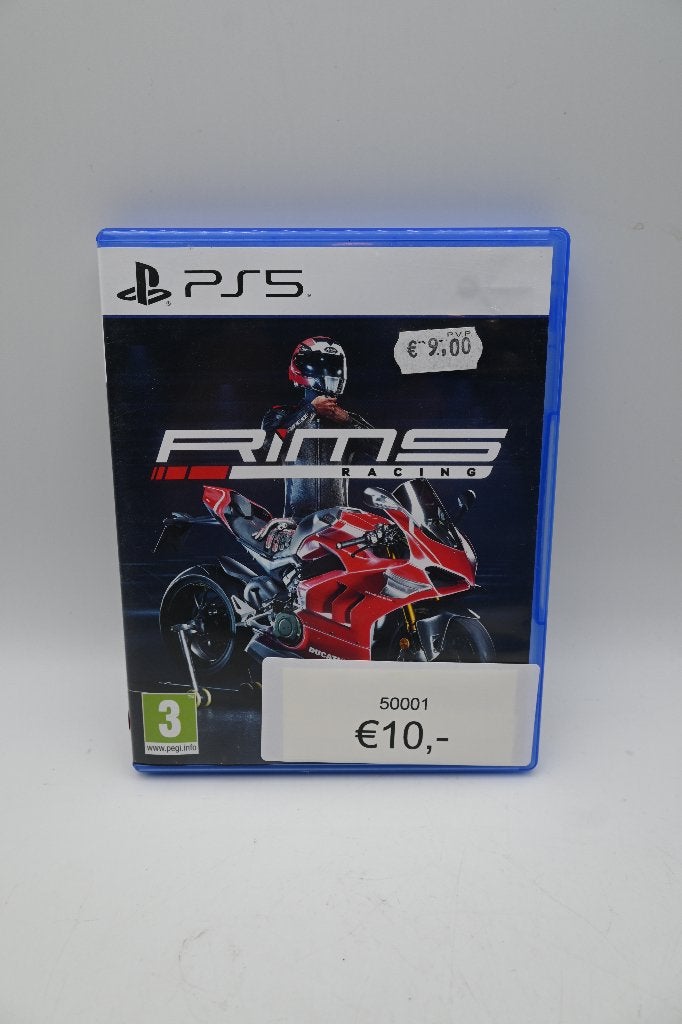 PlayStation 5 RIMS RACING, -, Ophalen of Verzenden, Zo goed als nieuw, Info@buy-sell.nl
