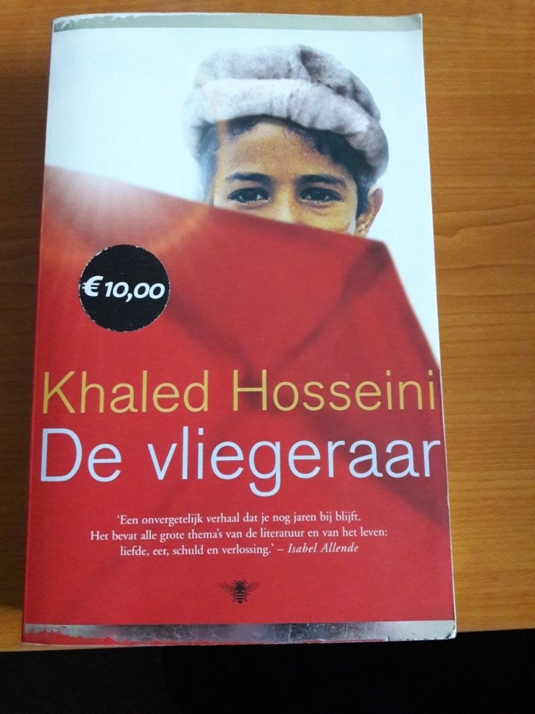 De Vliegeraar door Khaled Hosseini, 20e eeuw of later, Overige gebieden, Ophalen of Verzenden, Zo goed als nieuw