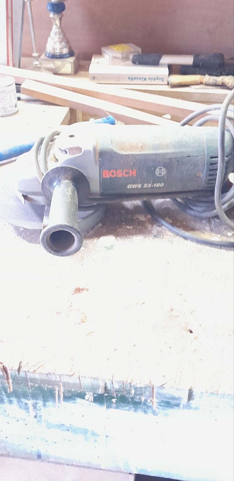Bosch GWS 23-180 Haakse Slijper - Gebruikt, Ophalen, Gebruikt, Haakse slijper, Bosch