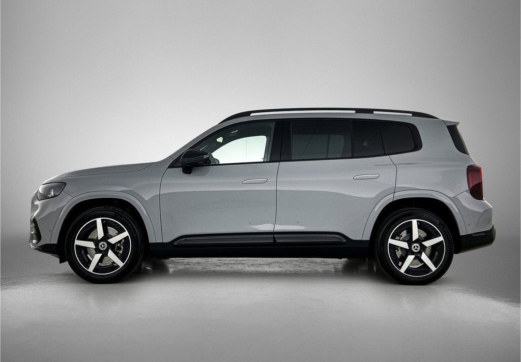 Mercedes-Benz GLB 200 Business Solution AMG 7p. 58 kWh | Pre, Auto's, Mercedes-Benz, Zwart, 7 stoelen, 63 kWh, Automatische klimaatregeling
