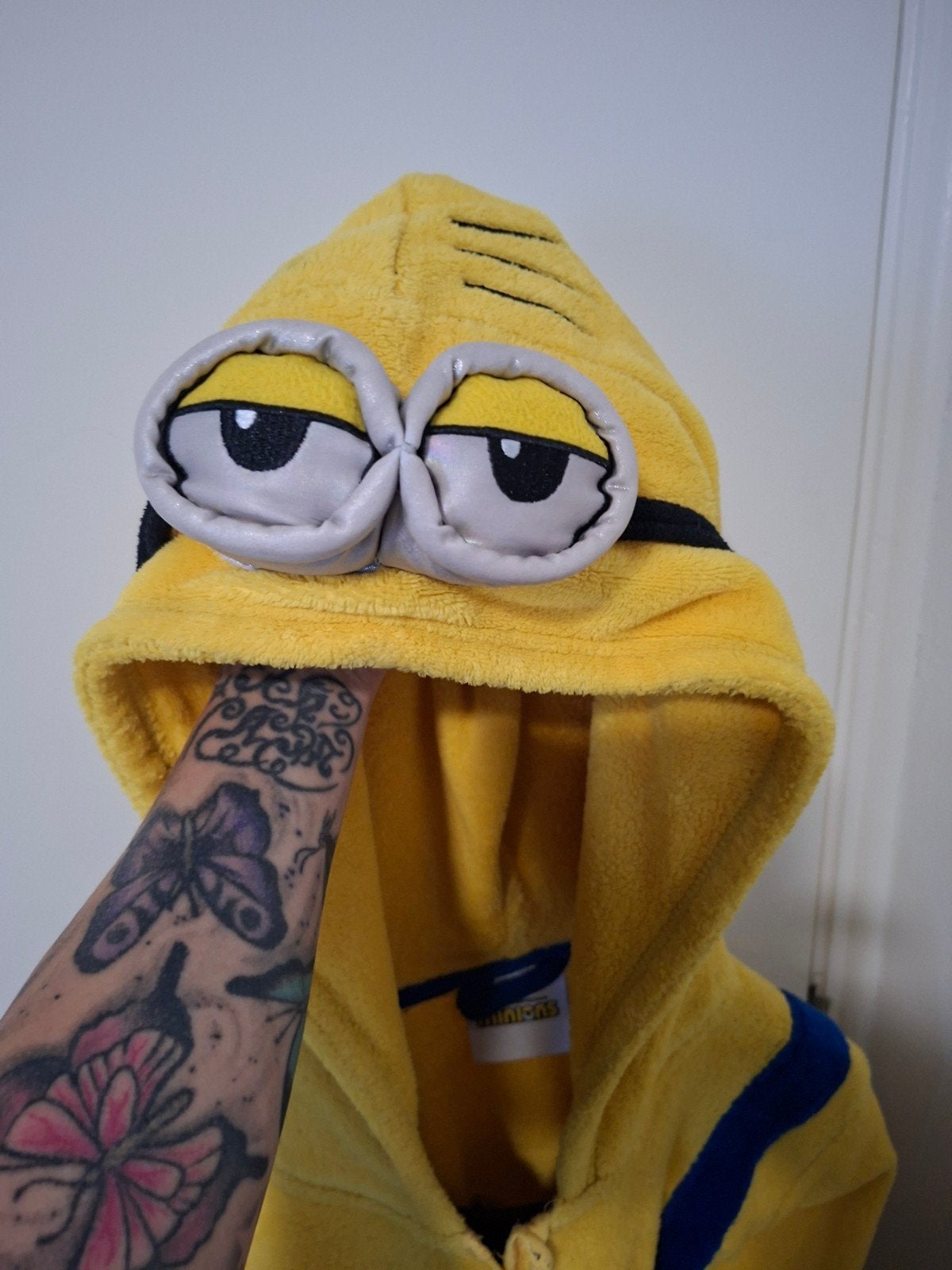 Minions onesie maat 170/176, Kinderen en Baby's, Ophalen, Jongen of Meisje